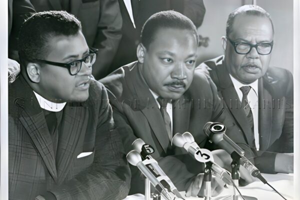 LA Honors Civil Rights Legend and MLK Mentor James Lawson