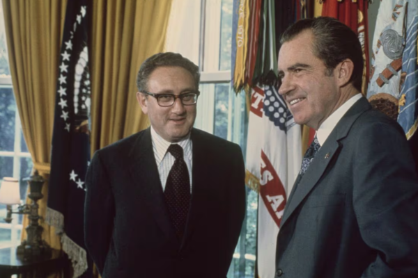 Henry Kissinger, U.S. Foreign Policy Head under two Presidents, Dead at 100