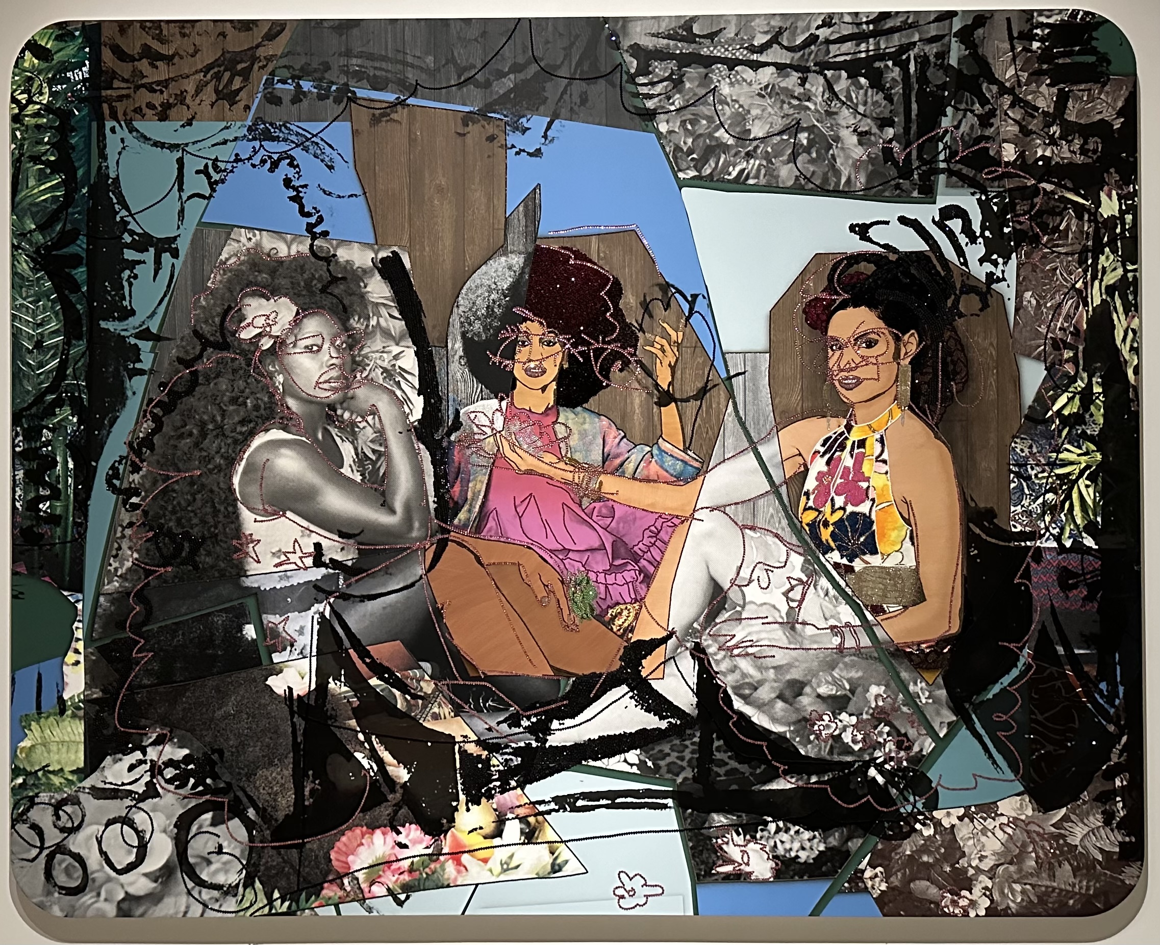 All About Love: The Art of Mickalene Thomas