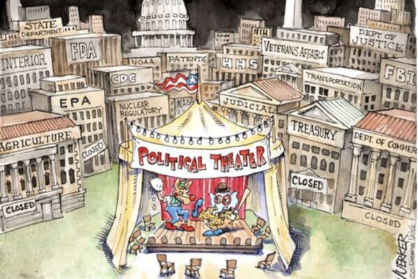 The Absurdity of Ringling & Barnum Political Theater in America