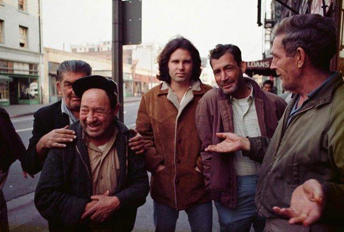 MY LIFE BREAKING THROUGH TO THE OTHER SIDE WITH JIM MORRISON